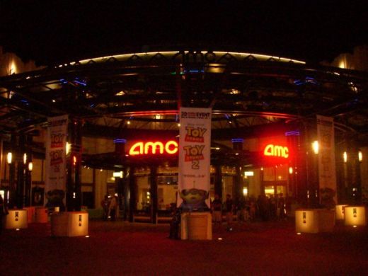 AMC 12 Theaters Downtown Disney District Anaheim CA - Host of Indie Fest USA Screenings